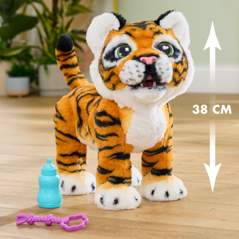 Just Play FurReal Gabby la tigre che cresce e ruggisce peluche interattivo