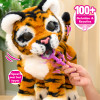Just Play FurReal Gabby la tigre che cresce e ruggisce peluche interattivo