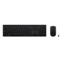 Lenovo Professional combinazione tastiera e mouse wireless - layout danese, 1600 DPI, 2,4 GHz, nero
