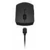 Lenovo Professional combinazione tastiera e mouse wireless - layout danese, 1600 DPI, 2,4 GHz, nero
