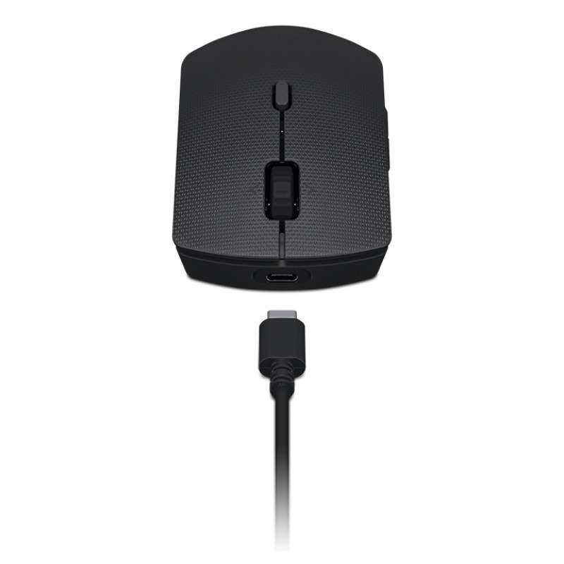 Lenovo Professional combinazione tastiera e mouse wireless - layout danese, 1600 DPI, 2,4 GHz, nero