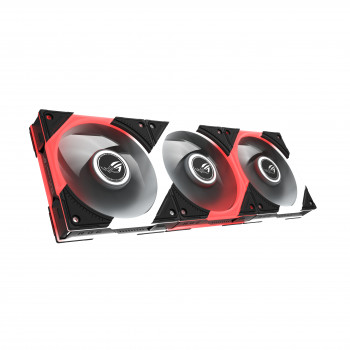 ASUS ROG Eurux GR120 ARGB ventola per case 120mm kit 3-in-1 nero