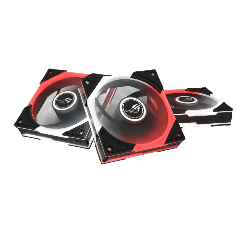 ASUS ROG Eurux GR120 ARGB ventola per case 120mm kit 3-in-1 nero