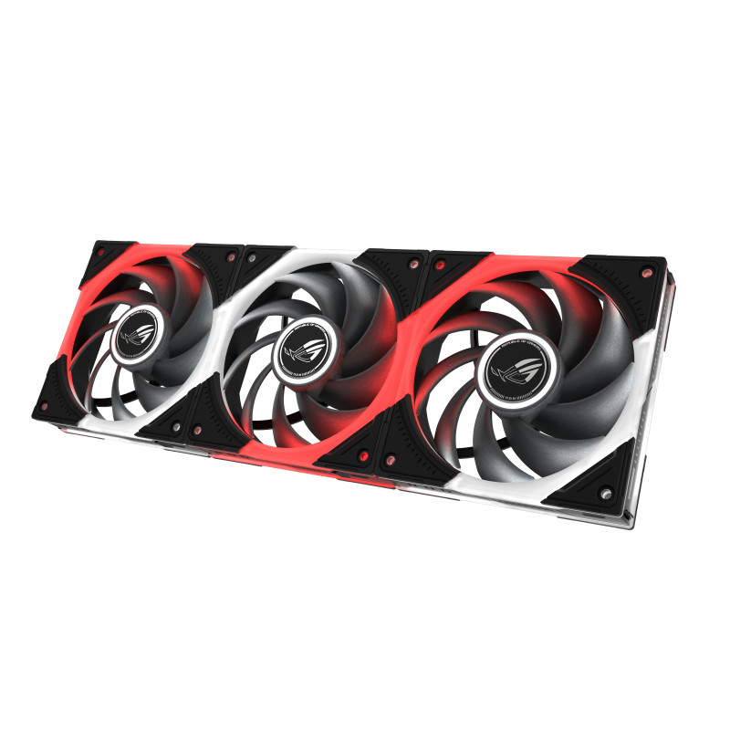 ASUS ROG Eurux GR120 ARGB ventola per case 120mm kit 3-in-1 nero