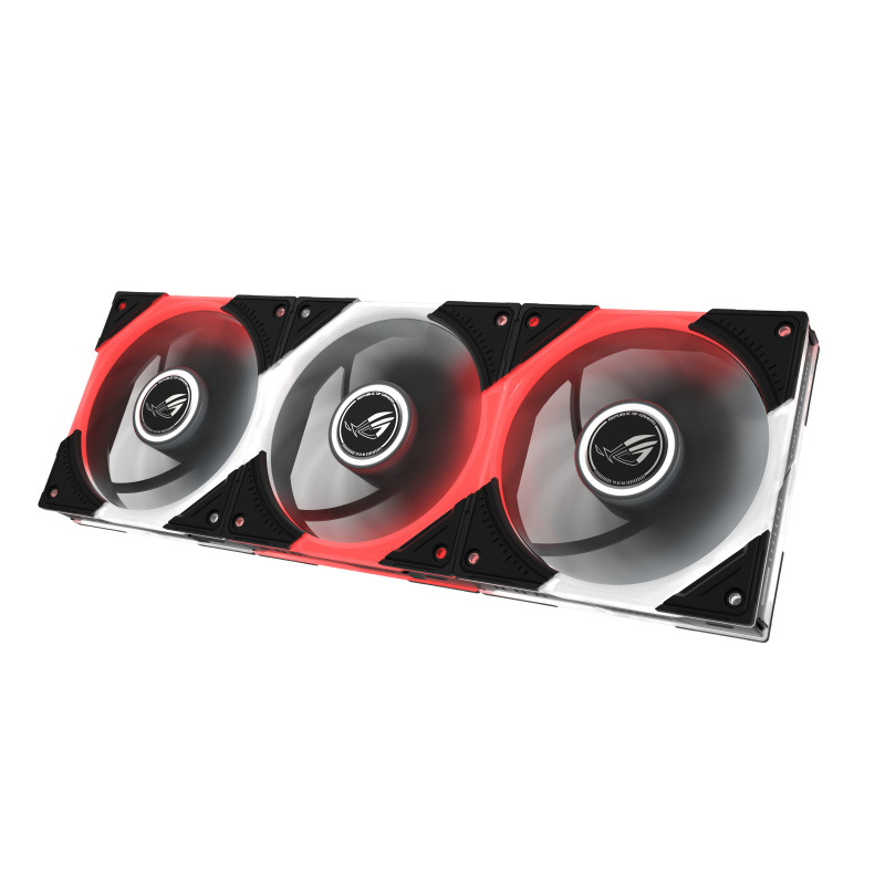 ASUS ROG Eurux GR120 ARGB ventola per case 120mm kit 3-in-1 nero