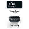 Braun EasyClick set di accessori trimmer StubbleBeard per Serie 5/6/7