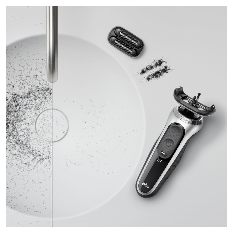 Braun EasyClick set di accessori trimmer StubbleBeard per Serie 5/6/7