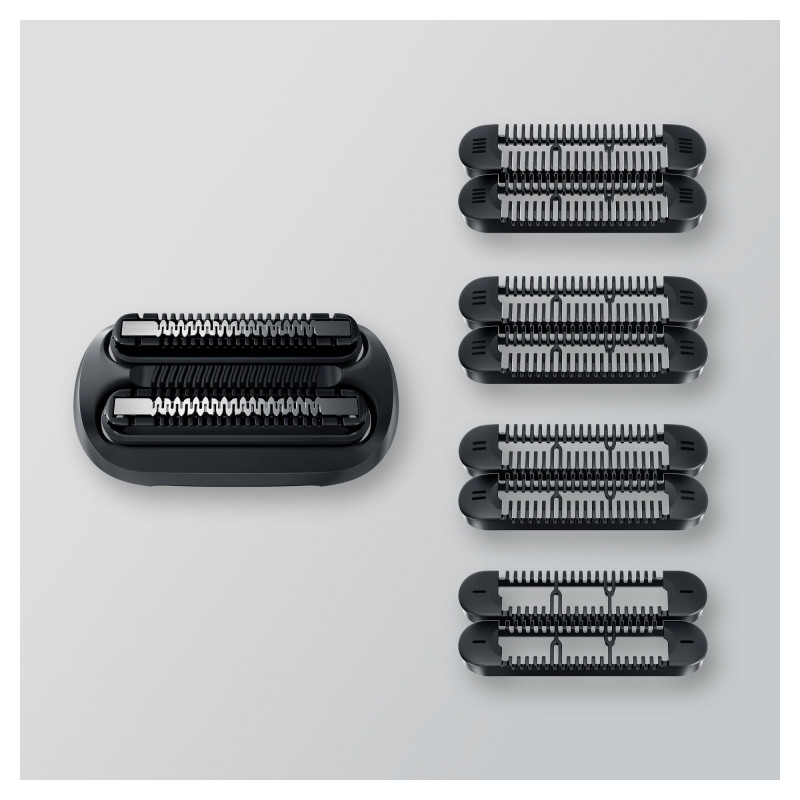 Braun EasyClick set di accessori trimmer StubbleBeard per Serie 5/6/7
