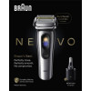 BRAUN 917667 Lampadina LED Smart E27 8W RGBW Tunable White 1100lm