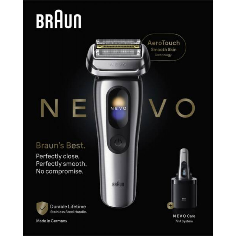 BRAUN 917667 Lampadina LED Smart E27 8W RGBW Tunable White 1100lm
