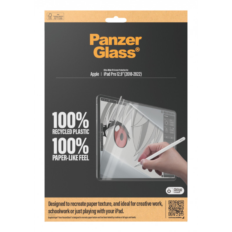 PanzerGlass GraphicPaper pellicola protettiva per display per iPad Pro 12,9
