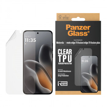PanzerGlass Ultra-Wide Fit vetro temperato protezione display per Motorola Moto Edge 60 Fusion