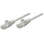 Intellinet cavo di rete Cat6 U/UTP, 1,5 m, grigio