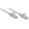 Intellinet cavo di rete Cat6 U/UTP, 1,5 m, grigio