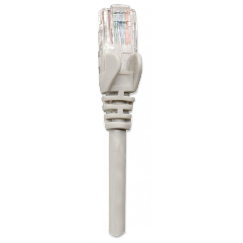 Intellinet cavo di rete Cat6 U/UTP, 1,5 m, grigio