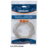 Intellinet cavo di rete Cat6 U/UTP, 1,5 m, grigio