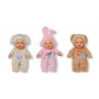 ZAPF CREATION Baby born for babies Cutie 3 Assorted 18cm Bambola in stoffa