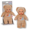 ZAPF CREATION Baby born for babies Cutie 3 Assorted 18cm Bambola in stoffa