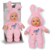 ZAPF CREATION Baby born for babies Cutie 3 Assorted 18cm Bambola in stoffa