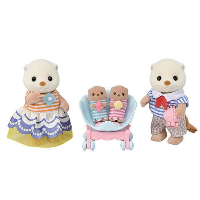 EPOCH Sylvanian Families famiglia lontra marina
