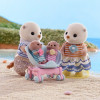 EPOCH Sylvanian Families famiglia lontra marina