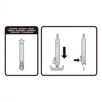 EPOCH Aquabeads penna per perline – applicatore di precisione per lavoretti Aquabeads