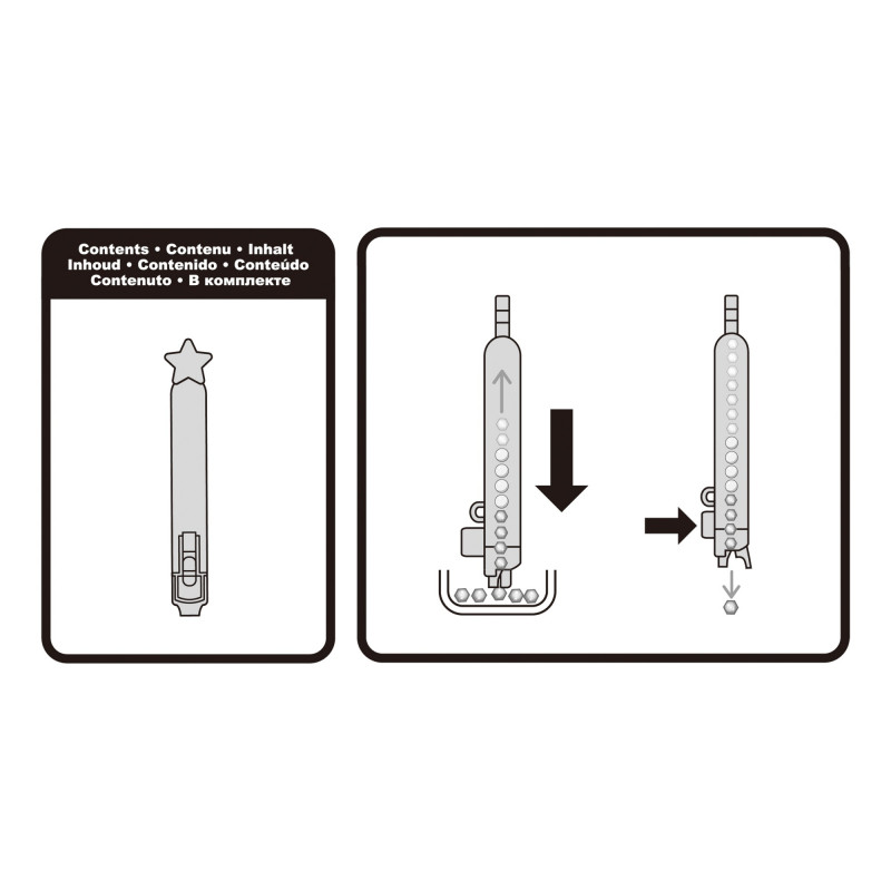 EPOCH Aquabeads penna per perline – applicatore di precisione per lavoretti Aquabeads