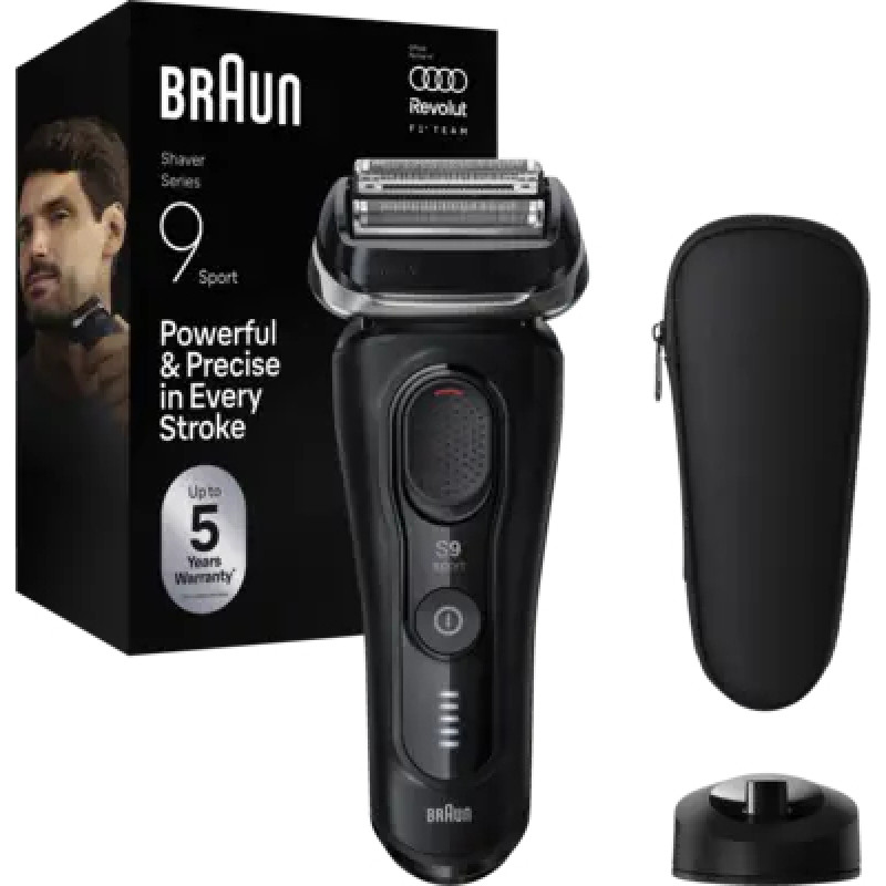 Braun Series 9 Sport 9110s rasoio elettrico