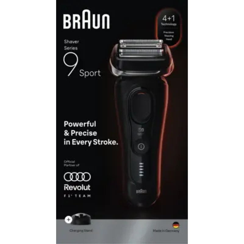 Braun Series 9 Sport 9110s rasoio elettrico
