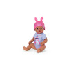ZAPF CREATION BABY born Eva Click & Play bambola 43cm con capelli biondi e occhi azzurri