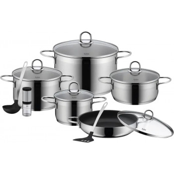 Silit Diamant set 9 pezzi pentole, acciaio inox