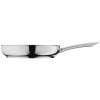 SILIT Calabria set padelle 24 e 28 cm acciaio inox con manici neri