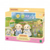EPOCH Sylvanian Families - set di gioco fiori e giardino con personaggi