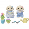 EPOCH Sylvanian Families - set di gioco fiori e giardino con personaggi