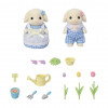 EPOCH Sylvanian Families - set di gioco fiori e giardino con personaggi