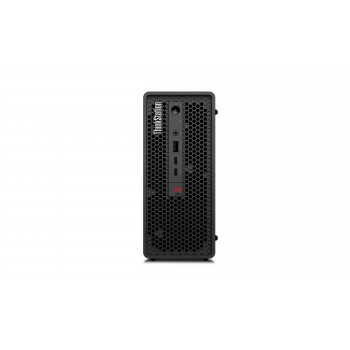 Lenovo ThinkStation P3 Ultra Gen 2 30J5 SFF Workstation - Intel Core Ultra 9 285 vPro, 64GB DDR5, 512GB NVMe SSD, NVIDIA RTX PRO 2000 12GB, Windows 11 Pro, nero