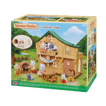 EPOCH Sylvanian Families Lakeside Lodge Set da gioco