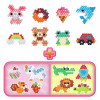 EPOCH Aquabeads Craft Studio Set starter – Oltre 800 perle ad attivazione acquosa in 12 colori, vassoio riutilizzabile, penna per perle e spruzzatore, senza calore né colla, set creativo di perline per bambini dai 4 anni