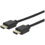 ESTUFF cavo HDMI 1.4 High-Speed con Ethernet 5m 4K 3D ARC nero
