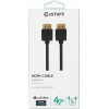 ESTUFF cavo HDMI 1.4 High-Speed con Ethernet 5m 4K 3D ARC nero