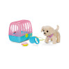 ZAPF CREATION BABY born Il mio cane Lucky con cuccia