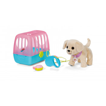 ZAPF CREATION BABY born Il mio cane Lucky con cuccia
