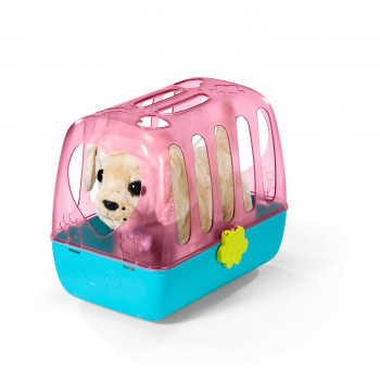 ZAPF CREATION BABY born Il mio cane Lucky con cuccia