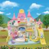 Sylvanian Families set di gioco asilo avventura castello del sole
