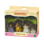 Set personaggi Famiglia Riccio Sylvanian Families 4018