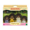 Set personaggi Famiglia Riccio Sylvanian Families 4018