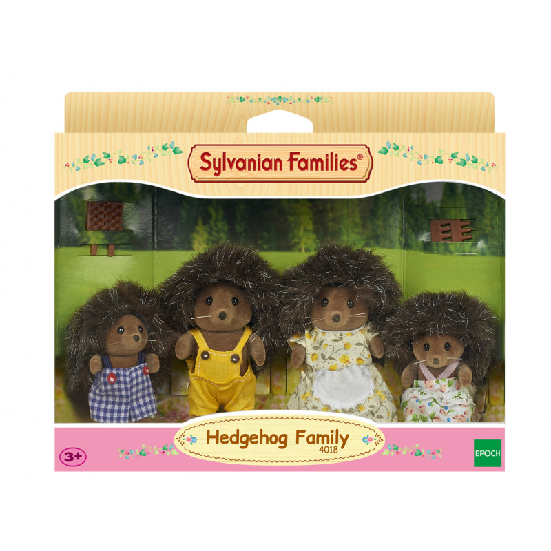 Set personaggi Famiglia Riccio Sylvanian Families 4018