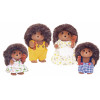 Set personaggi Famiglia Riccio Sylvanian Families 4018