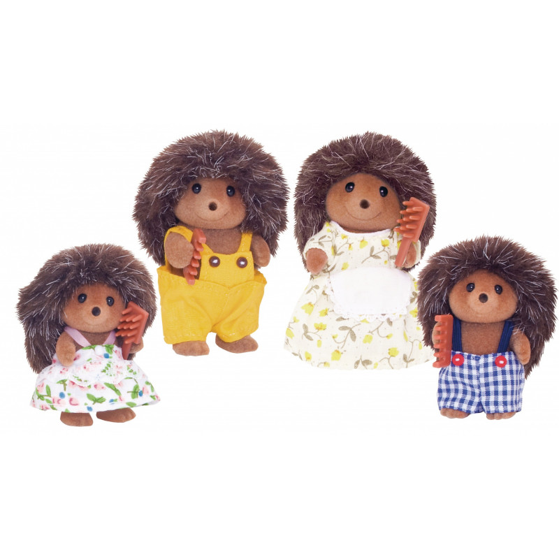 Set personaggi Famiglia Riccio Sylvanian Families 4018