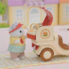 Sylvanian Families Chiosco ambulante di hamburger con figura